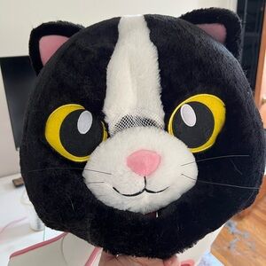 Cat head mask